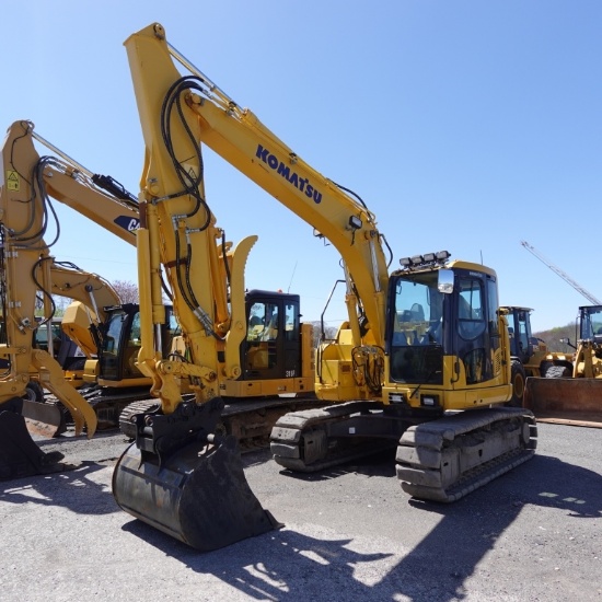 2021 Komatsu Pc138us Excavator