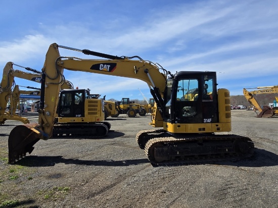 2019 Cat 314fcr Excavator