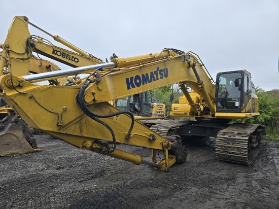 2017 Komatsu Pc490lc-11 Excavator