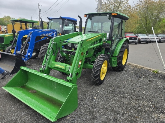 2018 John Deere 5065e Tractor