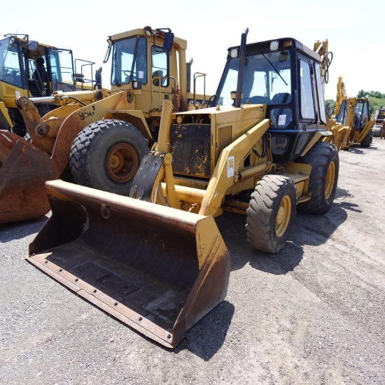 Caterpillar 416b Backhoe Loader