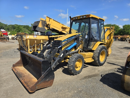 Cat 416c Backhoe