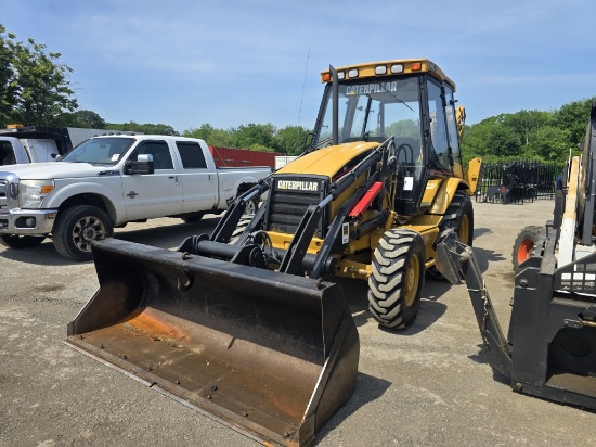 Cat 416c Backhoe