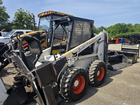 Bobcat 843 Skidsteer