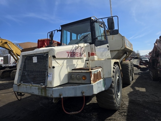 2001 Terex Ta30 Articulating Haul Truck
