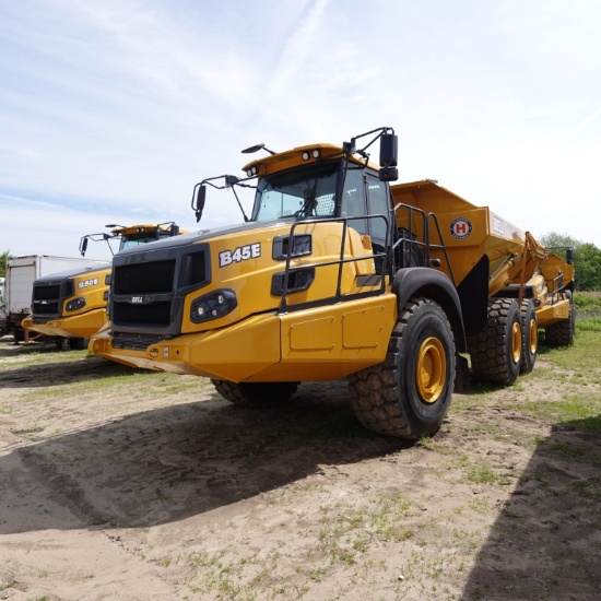 2023 Bell Adt B45e 6x6 Haul Truck
