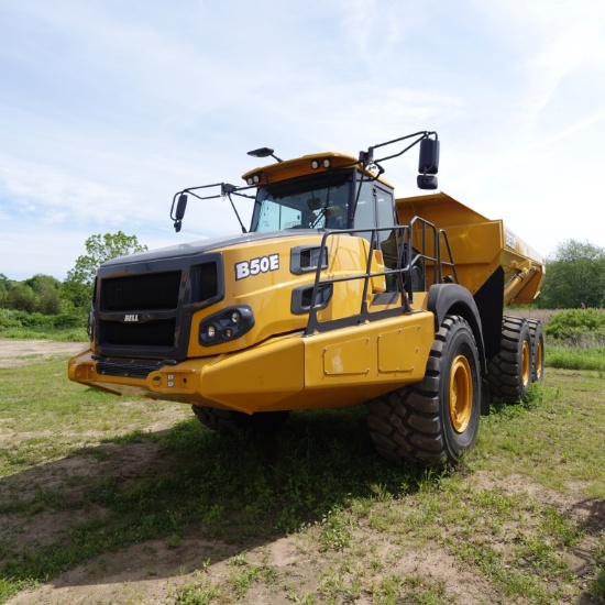 2024 Bell Adt B50e 6x6 Haul Truck
