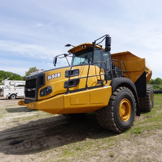 2024 Bell Adt B50e 6x6 Haul Truck