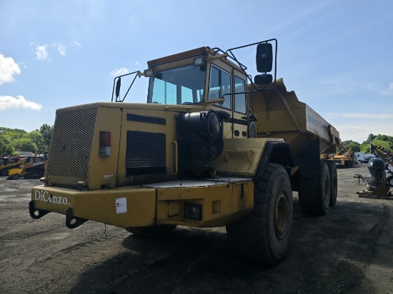 Volvo A35c Articulating Rock Truck