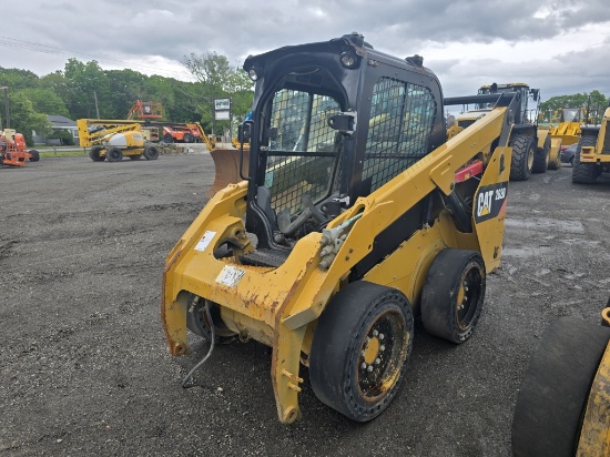 Cat 262d Skidsteer