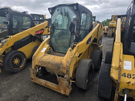 Cat 256C Skidsteer