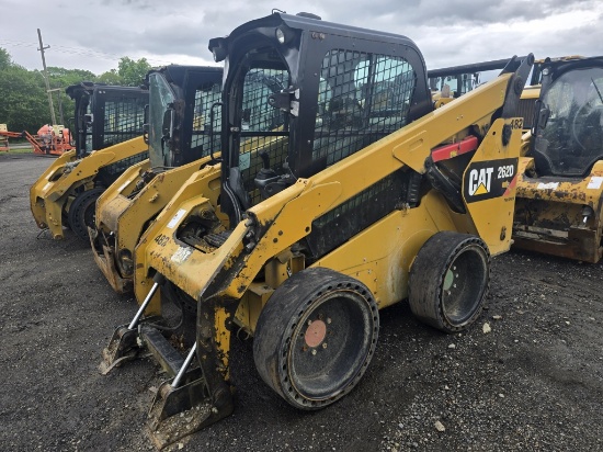 Cat 262D Skidsteer