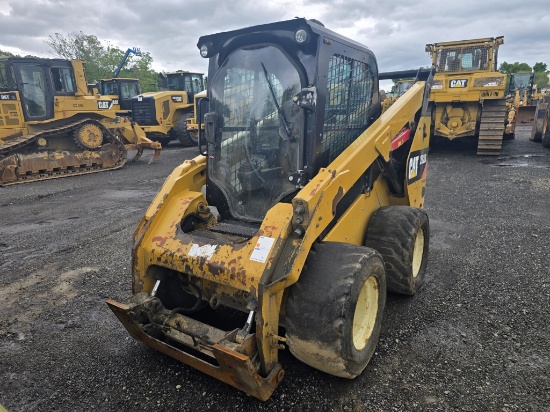 Cat 262D Skidsteer