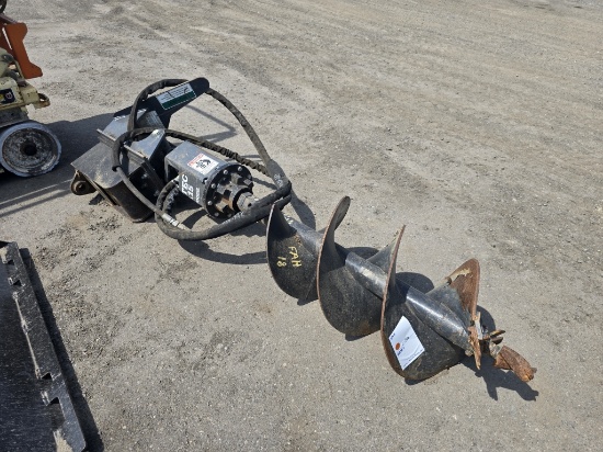 Alltec Ha15 Hyd Auger