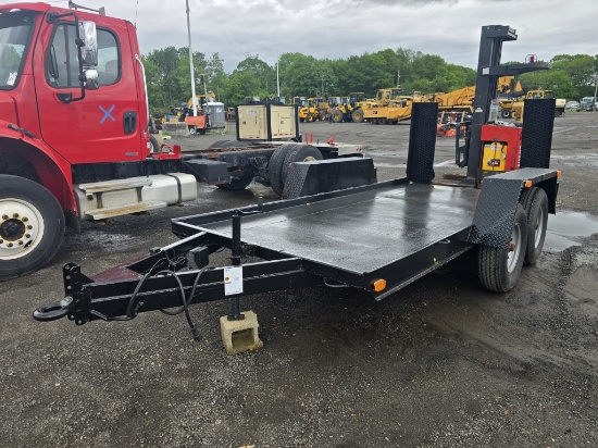 Tandem Axle Equipment Trailer