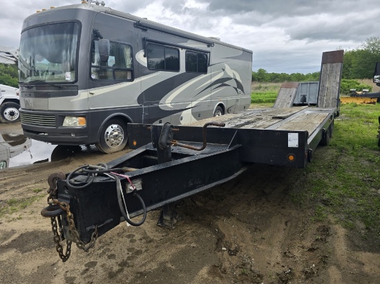 2006 Eager Beaver Lowboy Trailer