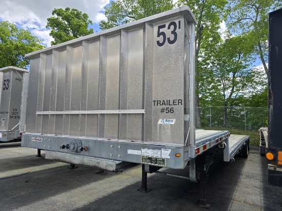 2013 Manac 53ft Step Deck Trailer