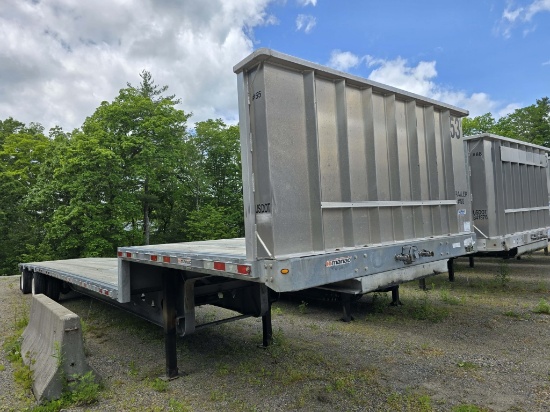 2014 Manac 53ft Step Deck Trailer