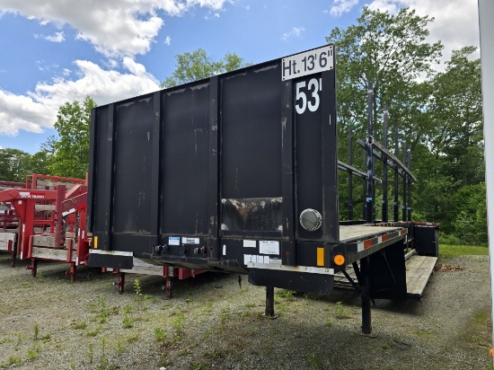 2004 Fontaine Specialty Curtain Wall Trailer