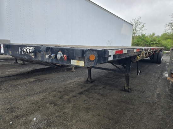 2005 Great Dane Tri-axle Stretch Flat Deck Trailer
