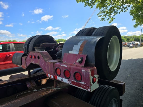 2007 Fontaine Flip Axle