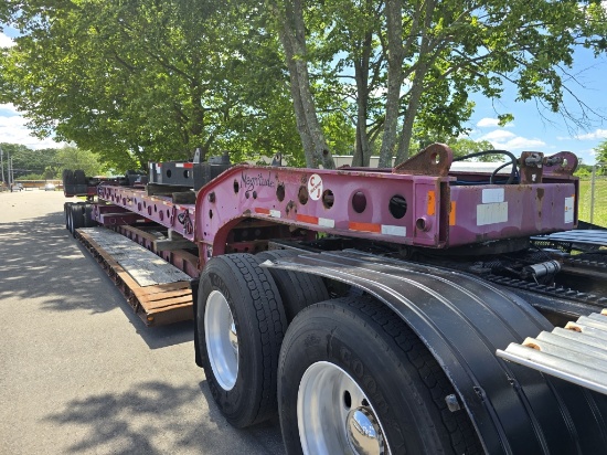 2011 Fontaine Magnitude 55h Drop Deck Lowbed