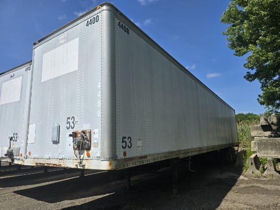 1999 Wabash 53ft Box Trailer