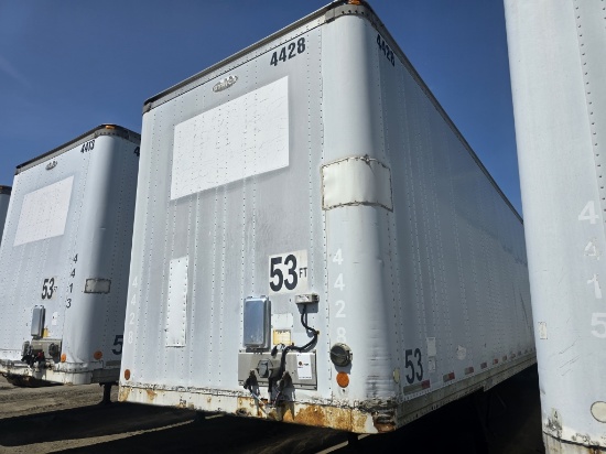 Stick 53ft Box Trailer