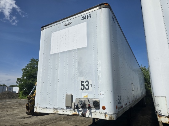 2000 Strick 53ft Box Trailer