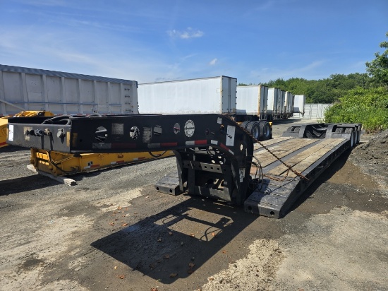 2001 Fontaine 50 Ton Lowbed