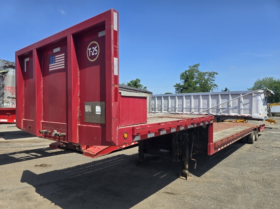 1997 Dynaweld Step Deck Trailer