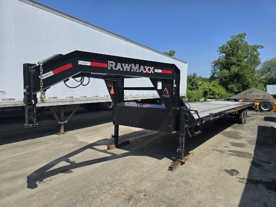 2024 Rawmaxx 38ft Gooseneck Trailer