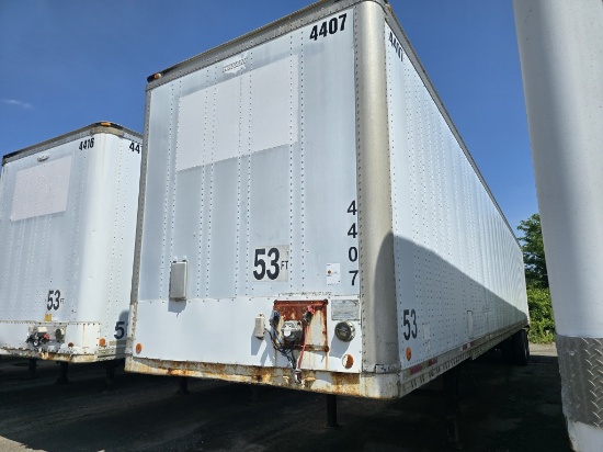 1999 Wabash 53ft Box Trailer