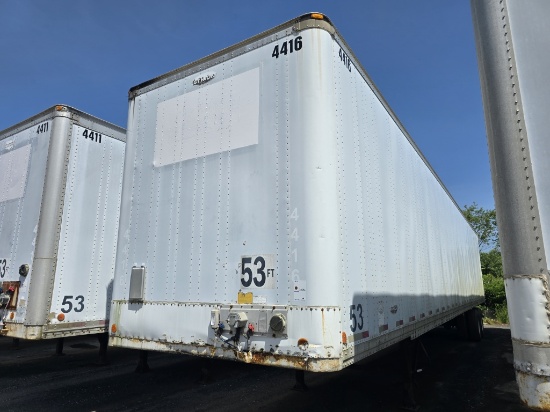 2000 Strick 53ft Box Trailer