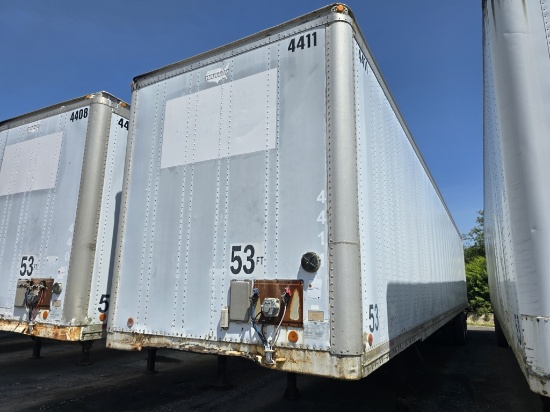 1999 Wabash 53ft Box Trailer