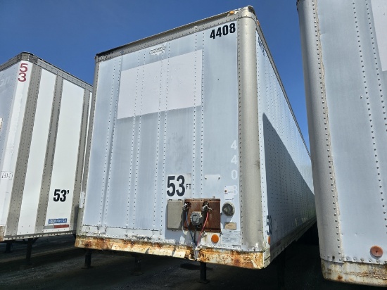 1999 Wabash 53ft Box Trailer