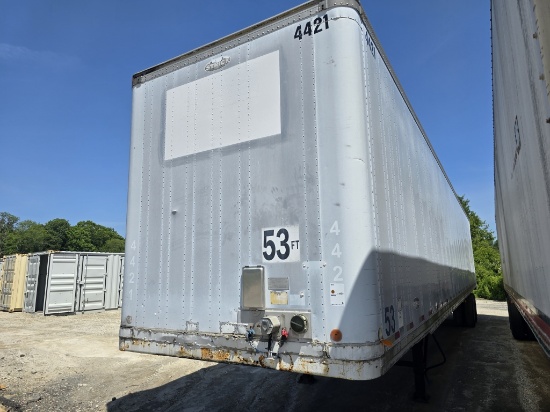 2001 Strick 53ft Box Trailer