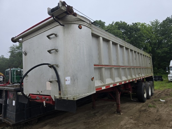 2002 Ti-brook Dump Trailer