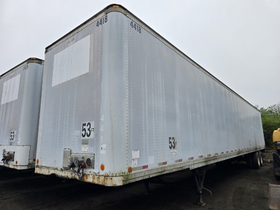 2001 Strick 53ft Box Trailer