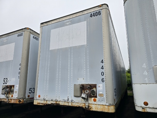 1999 Wabash 53ft Box Trailer