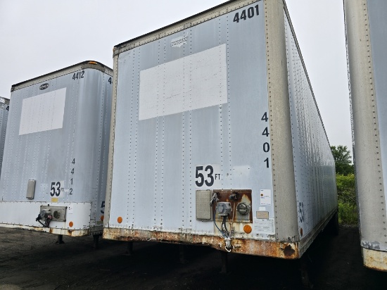 1999 Wabash 53ft Box Trailer