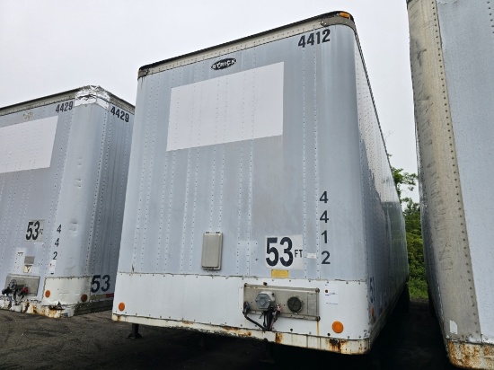 1999 Strick 53ft Box Trailer