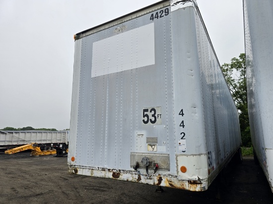 2001 Strick 53ft Box Trailer