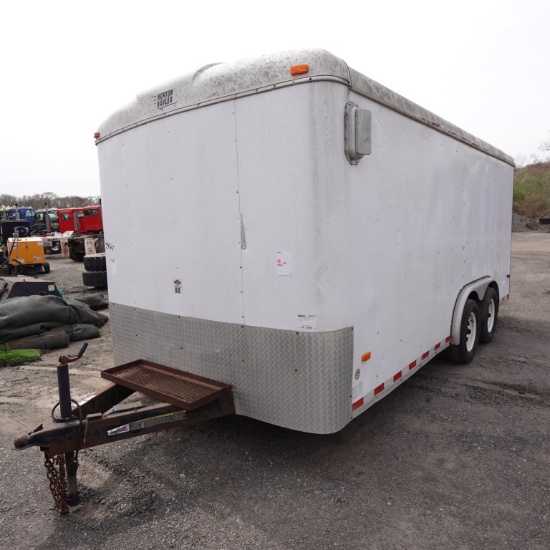 Horton Hauler Enclosed Trailer