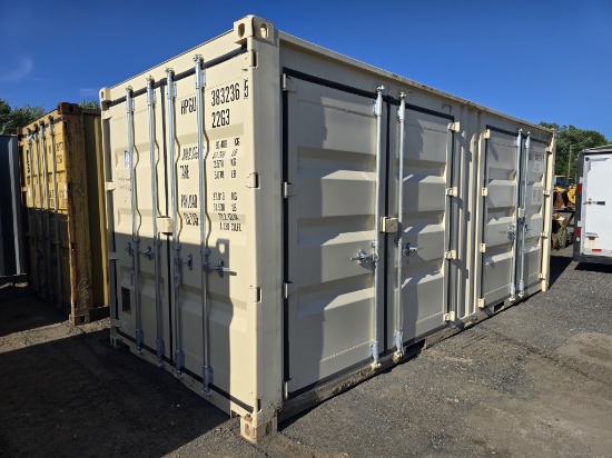 New 20ft 3 Door Sea Container