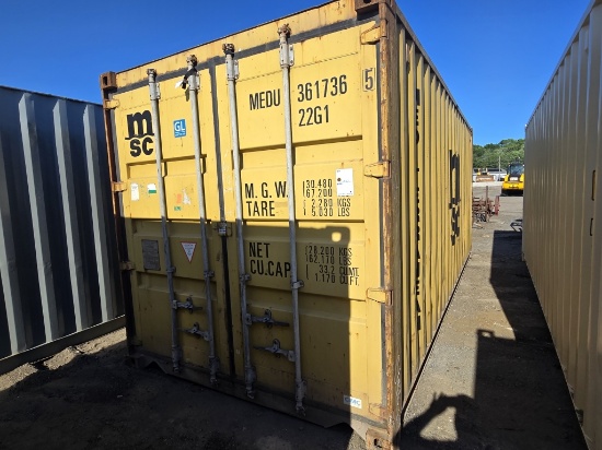 20ft Sea Container