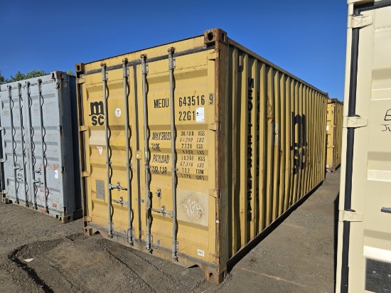 20ft Sea Container