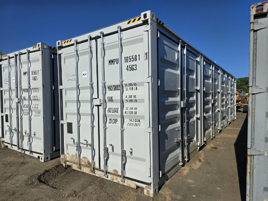 New 40ft 5 Door Sea Container