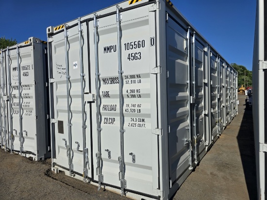 New 40ft 5 Door Sea Container