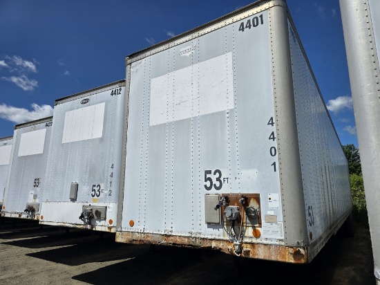 1999 Wabash 53ft Box Trailer